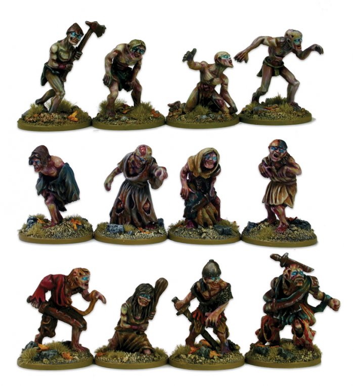 Undead Legion Mindless (12)