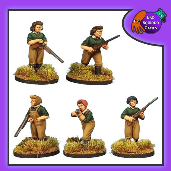 Women's Land Army (Shotguns)