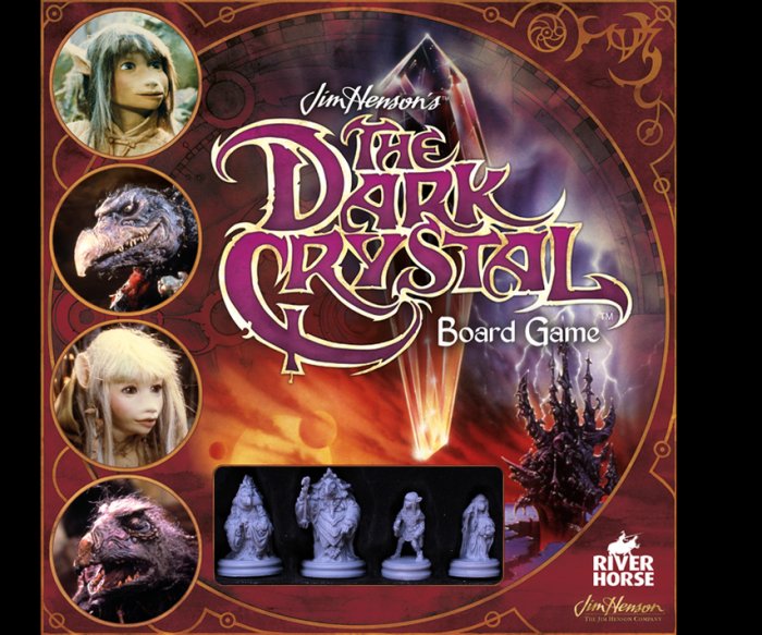 Jim Hensons The Dark Crystal Board Game 