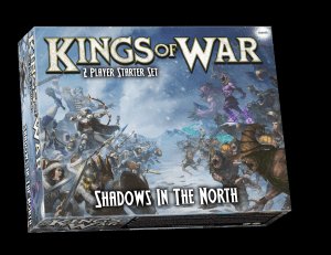 Kings of War: Shadows in the North 2-Player Starter Set