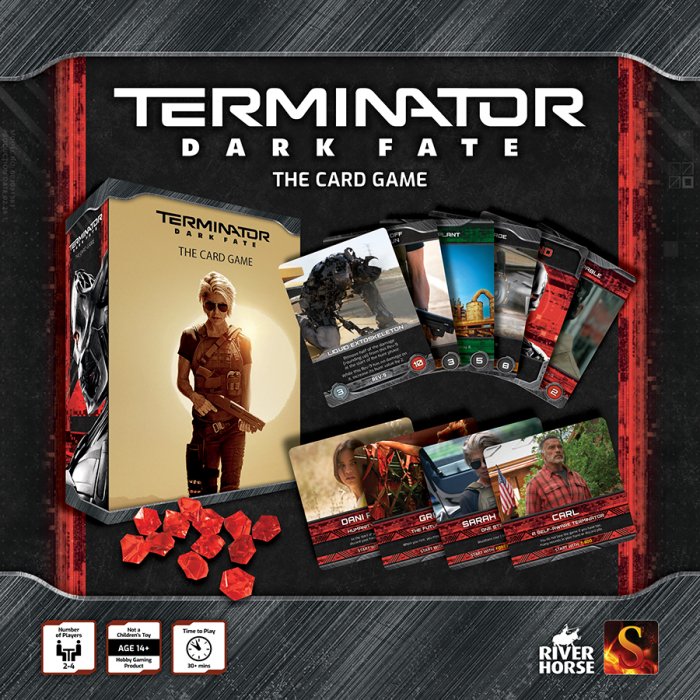 Terminator: Dark Fate, The Card Game