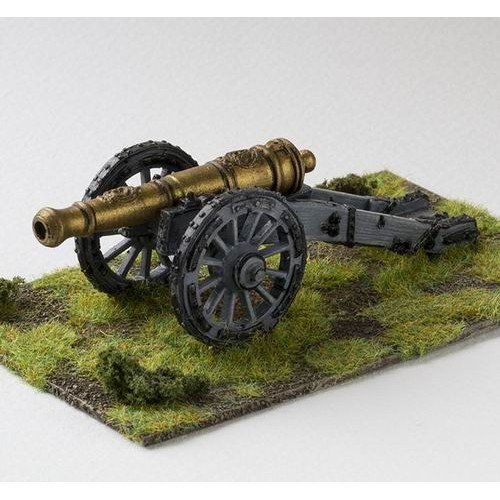 British 24 Pounder Siege Gun