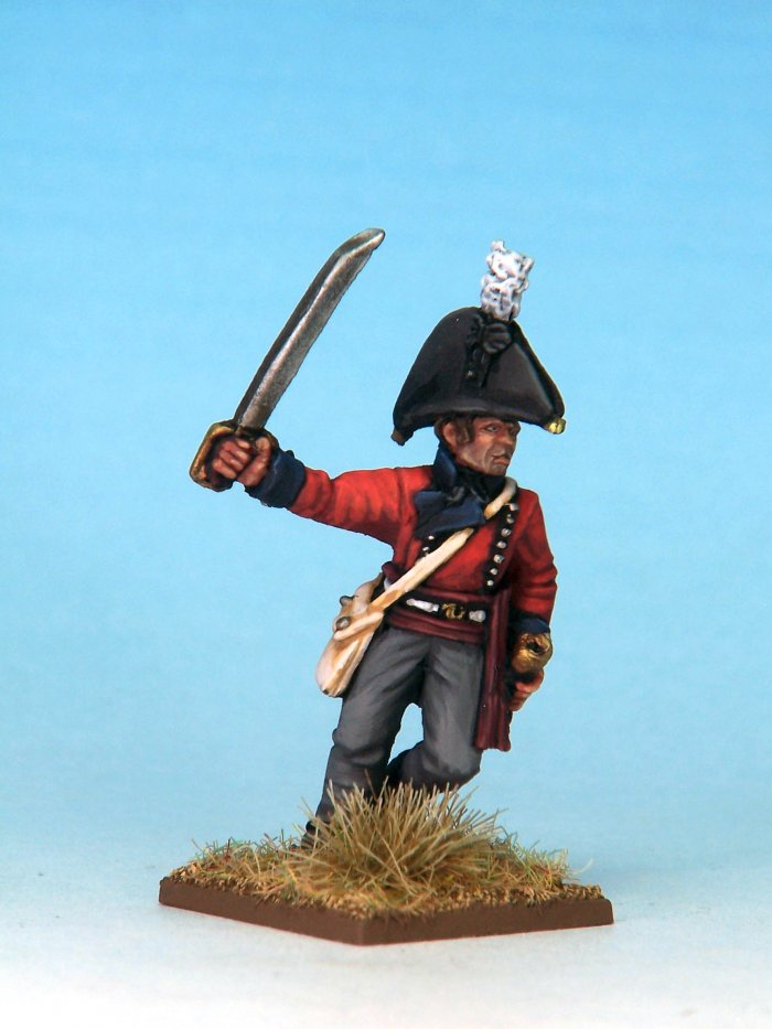 British Regular Infantry Officer (1812)