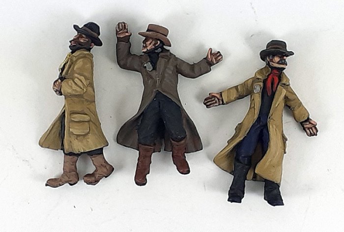 Dead Man's Hand Dead Pinkertons