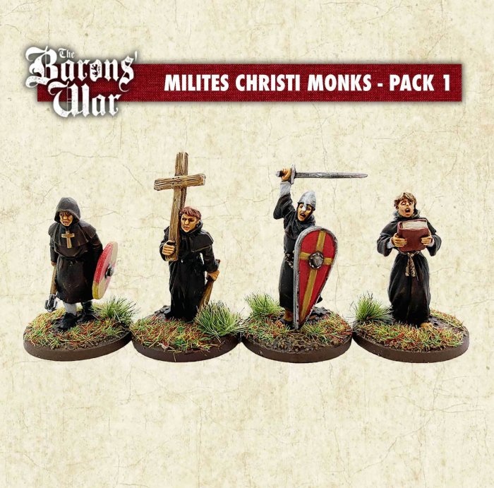 Milites Christi Monks 1