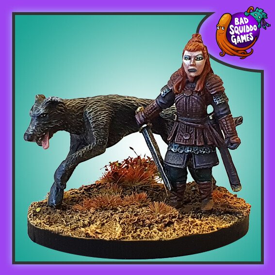 Shieldmaidens – Footsore Miniatures & Games Limited