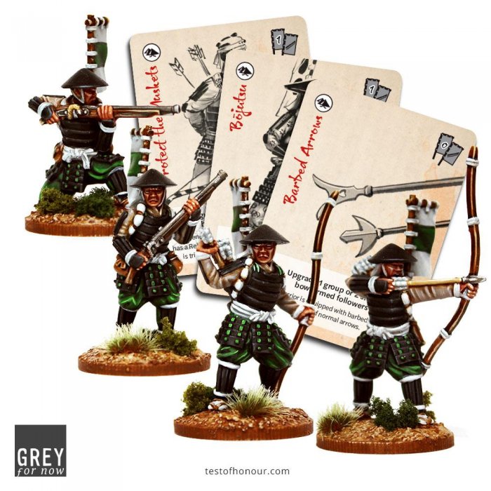 Ashigaru with Bows and Muskets