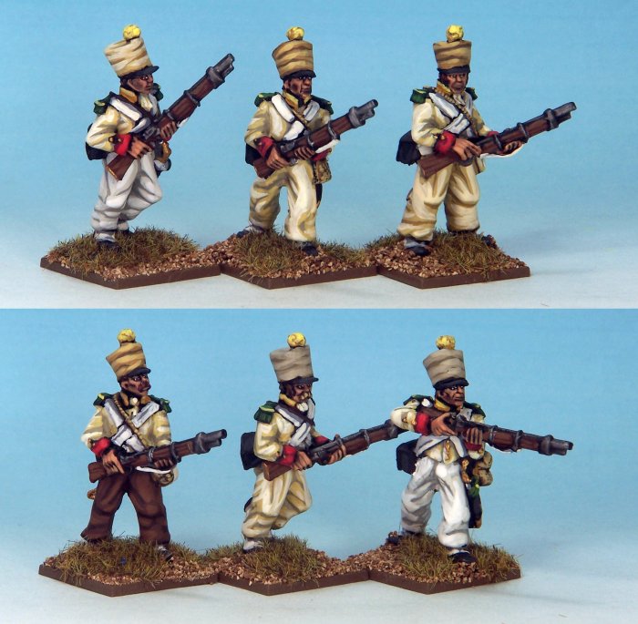 French Voltigeurs 2 (Napoleonic Wars)