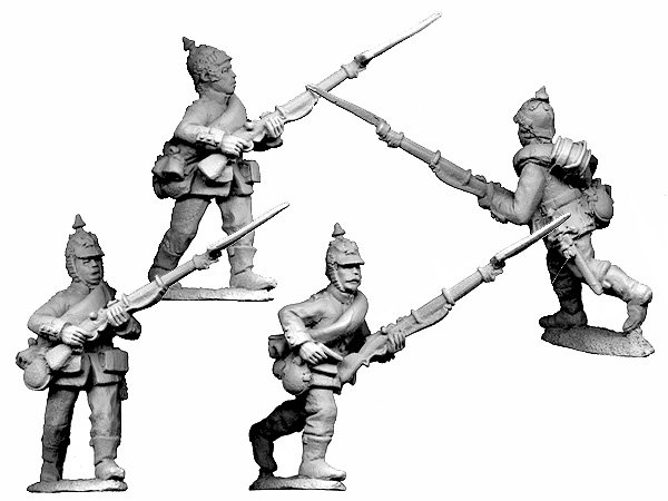 Prussian Skirmishers in Pickelhaube 2