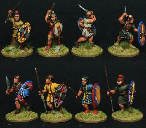 Iberian Warriors on Foot