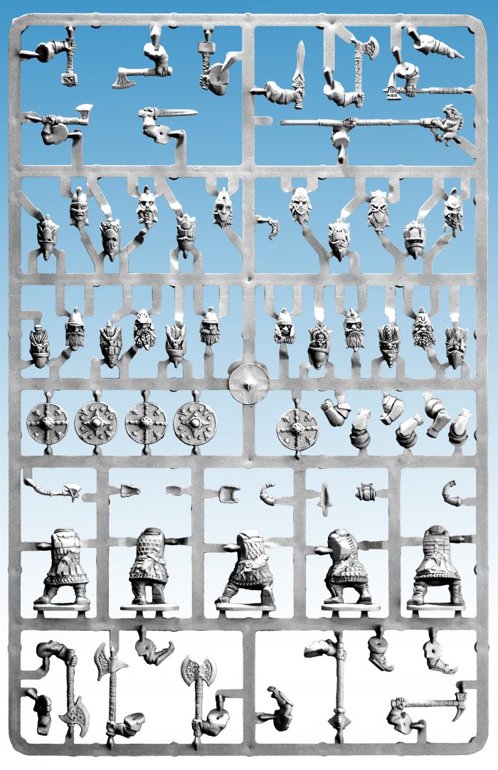 Dwarf Heavy Infantry - Single Frame