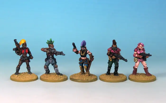 Punks.