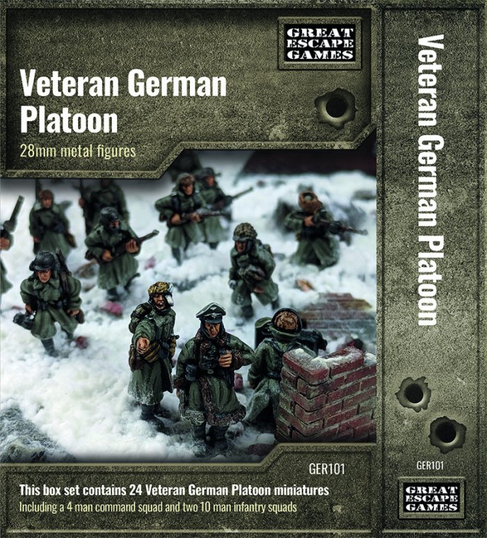 Veteran German Platoon