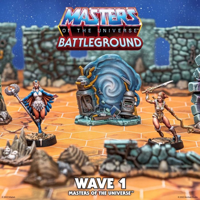 Wave 1: Masters of the Universe Faction