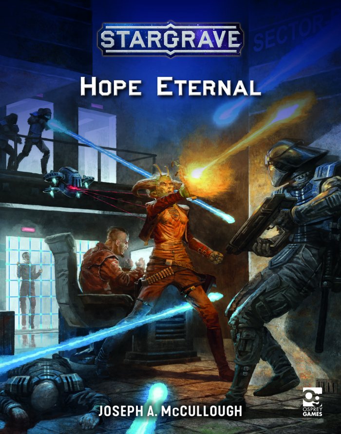 Hope Eternal Stargrave -  Osprey Publishing