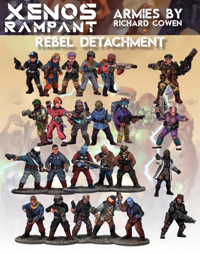 Xenos Rampant - Rebel Detachment.