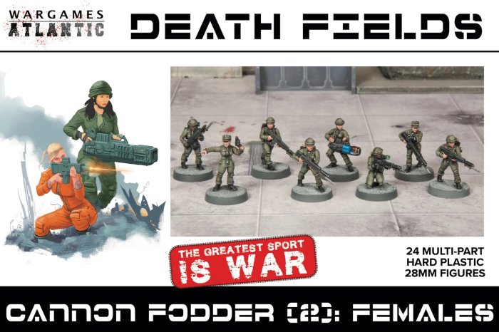 Cannon Fodder (2): Females