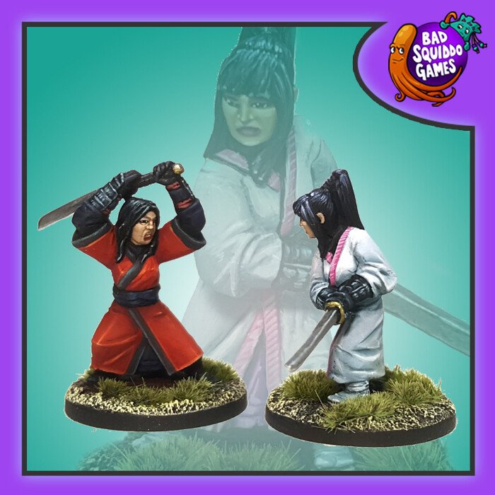 Duelling Onna-bugeisha