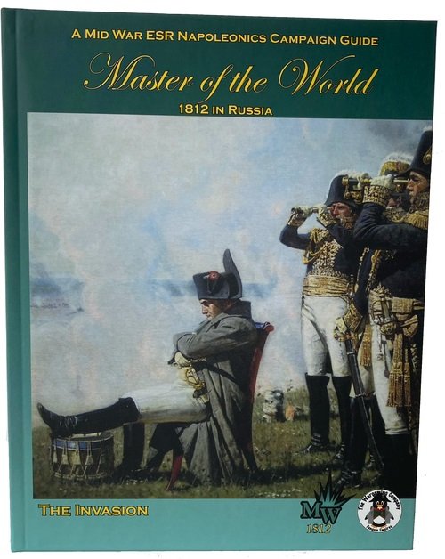 Master of the World, 1812 in Russia -  The Wargaming Company