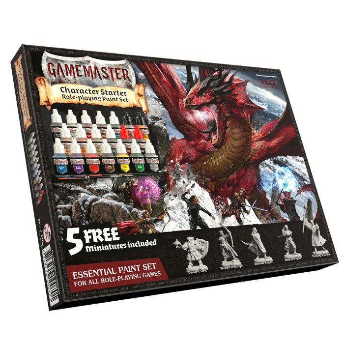 Gamemaster: Character Paint Set (T.O.S.) -  Army Painter