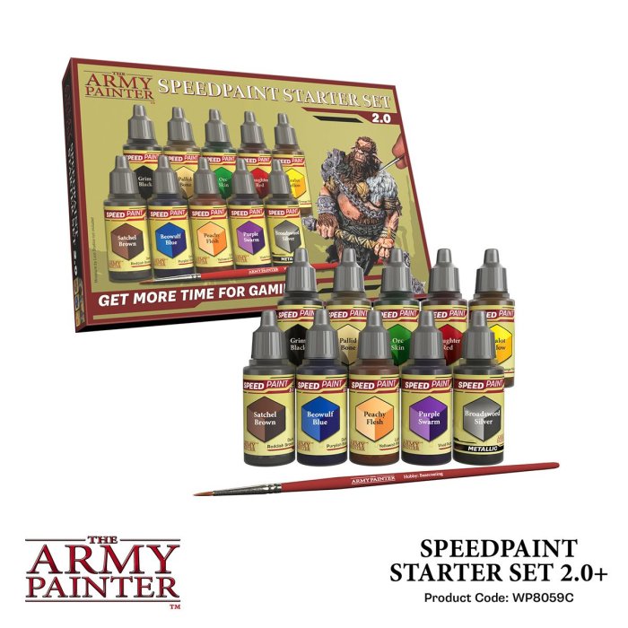 AP-WP8059 - Speedpaint 2.0 Starter Set - North Star Military Figures