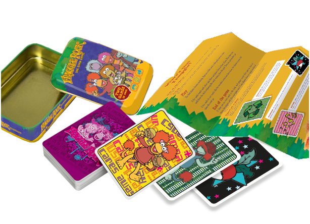 Jim Henson’s Fraggle Rock: Card Game