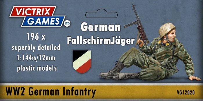 12mm German Fallschirmjaeger