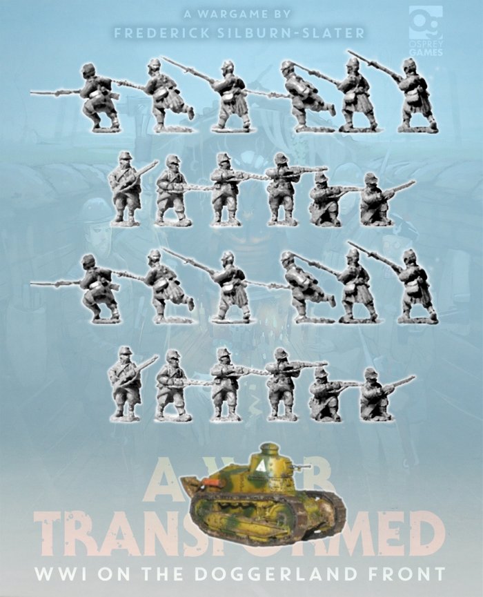 French Republic Platoon for A War Transformed.