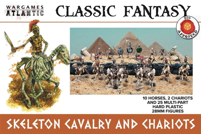 Skeleton Cavalry and Chariots