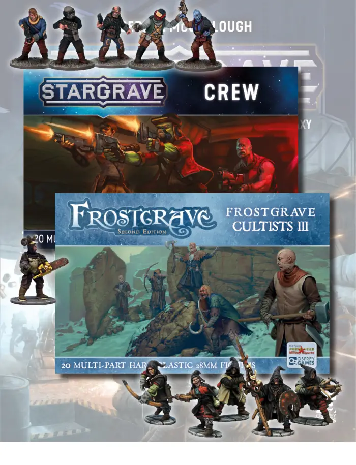 Stargrave Kitbash Bundle-The Crew (Preorder)