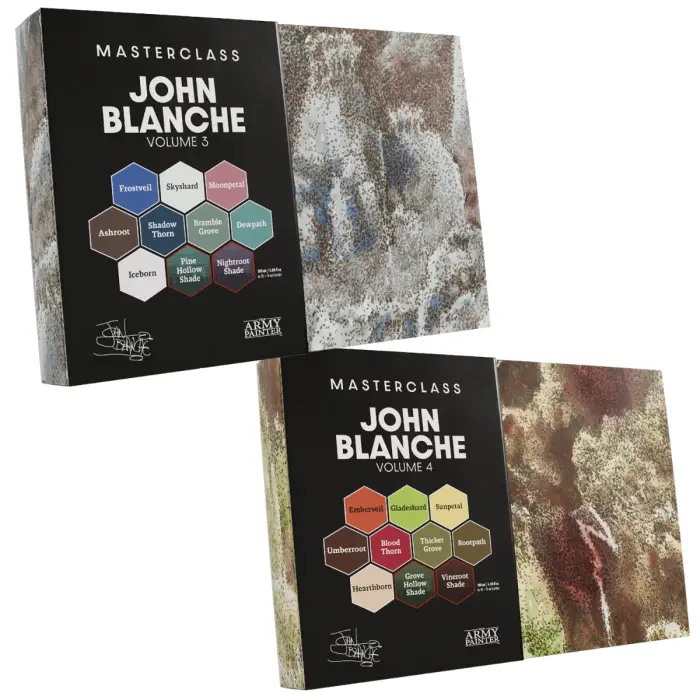 Masterclass: John Blanche Vol. 3 & 4 Bundle