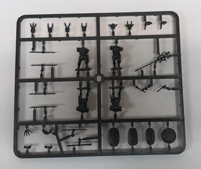 Armoured Samnites (Single Frame)