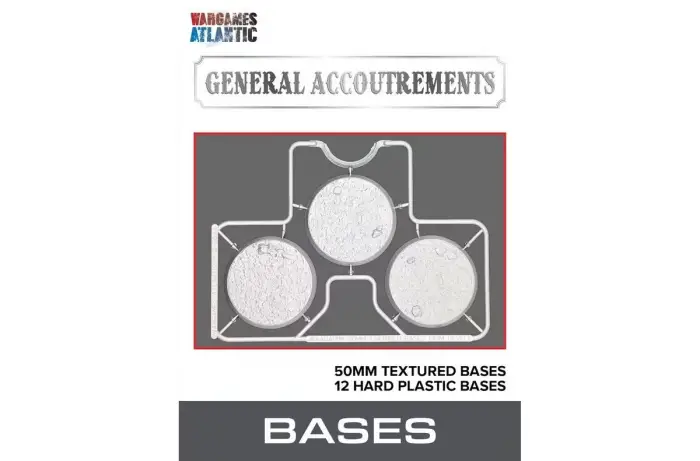 50mm Textured Bases