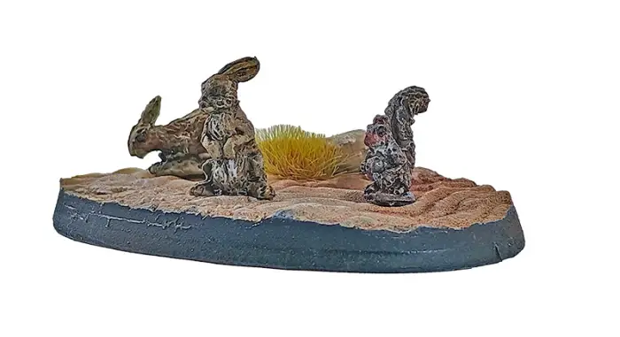 Squirrels & Bunnies