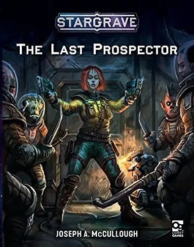 Stargrave: The Last Prospector. (damaged)