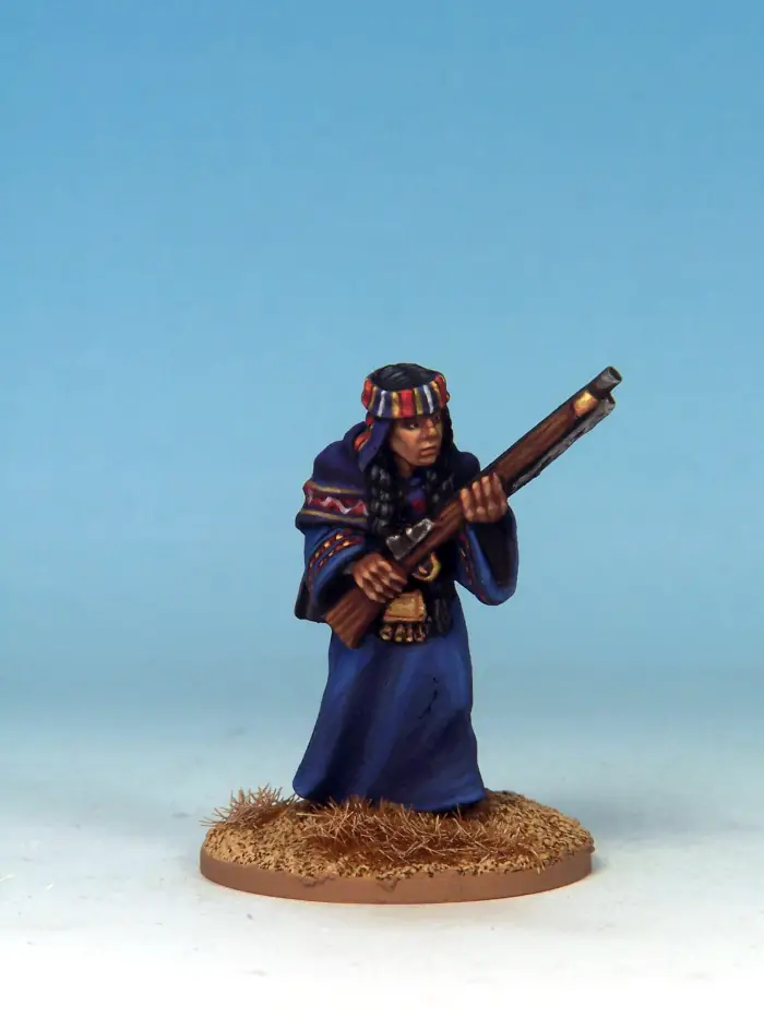 3rd British Native Scout