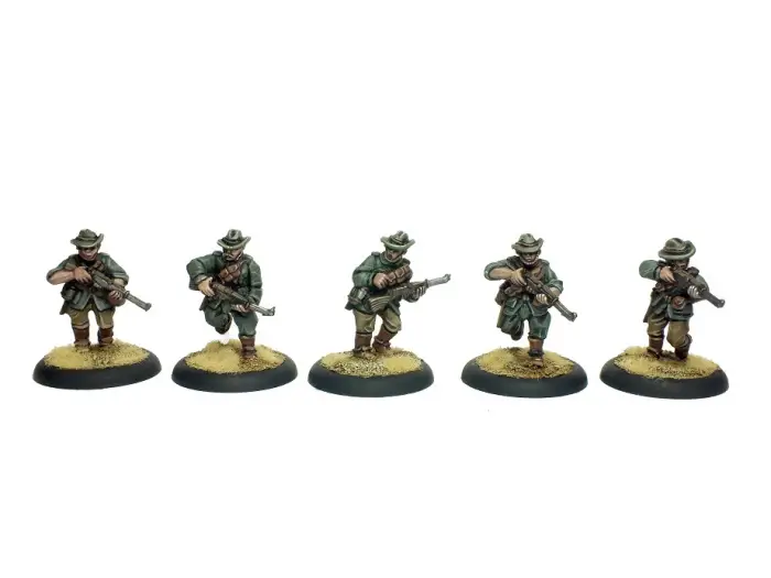 Australian Light Horse Advancing