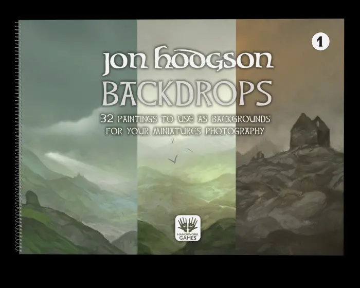 Jon Hodgson Backdrops Book One (A4)