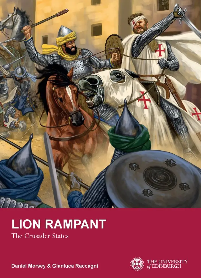 Lion Rampant: The Crusader States (damaged)