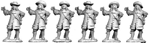 Unarmoured Pikemen