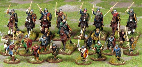 Carolingian Franks Warband Starter (4 points) 