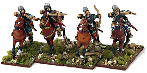 Byzantine Kavallaroi (bows)