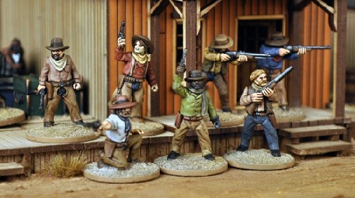 Dead Man's Hand - Cowboy Gang