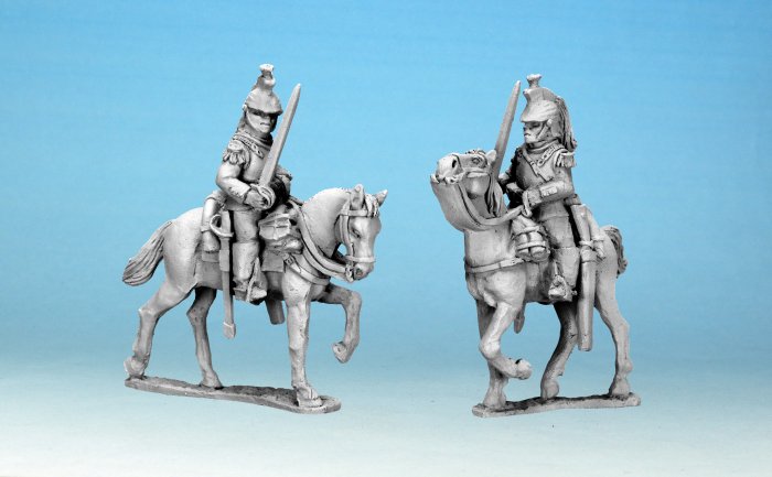 French Cuirassiers (pack 2)