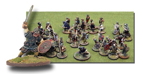 Viking Warband (6 points)