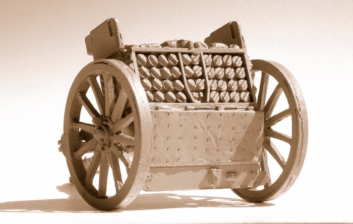 British Ammunition Wagon