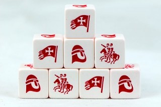 Christian Faction Dice