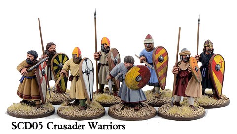 C&C Crusader Sergeants on Foot