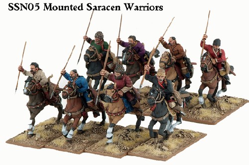 Saracen Mounted Warriors