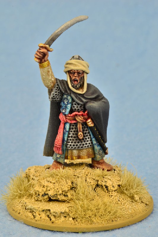 Mutatawwi'a Warlord on foot